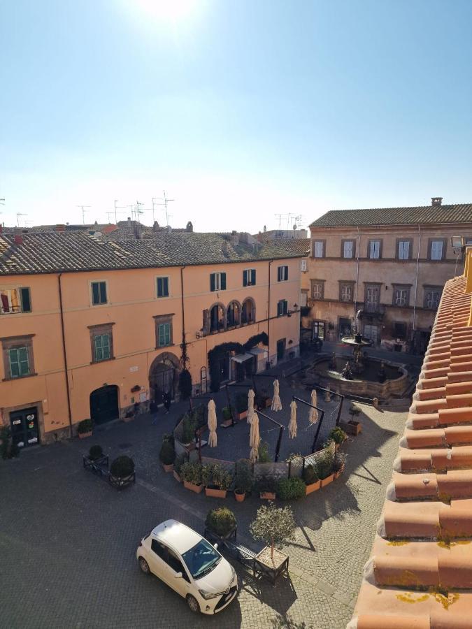 Piazza Duomo Hotel Tuscania Buitenkant foto