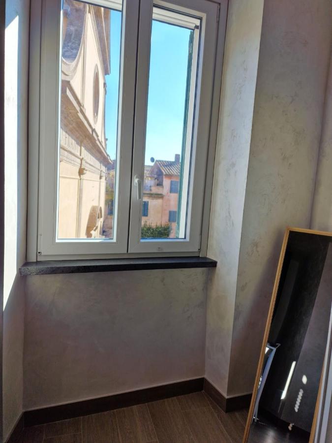 Piazza Duomo Hotel Tuscania Buitenkant foto